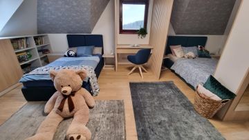 Pokoj pro teenagery | Interiéry HK