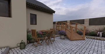 Interiéry HK | Zahradní jezírko