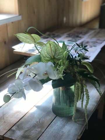 Interiery HK | Jarní květinová dekorace