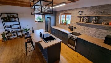 Interiéry HK | Realizace chalupa