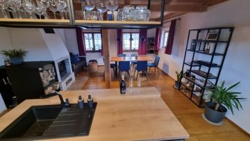 Interiéry HK | Realizace chalupa