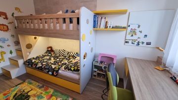 Realizace dětský pokoj | Interiéry HK