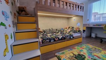 Realizace dětský pokoj | Interiéry HK