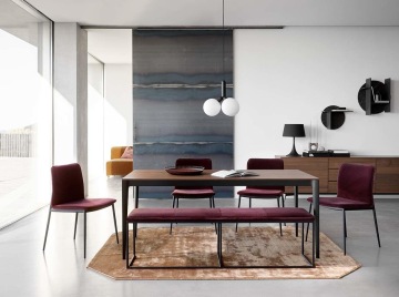 Interiery HK | Bordová barva v interiéru