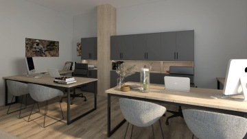 Kanceláře a zázemí firmy Praha | Interiéry HK