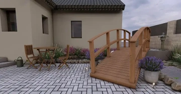 Interiéry HK | Zahradní jezírko