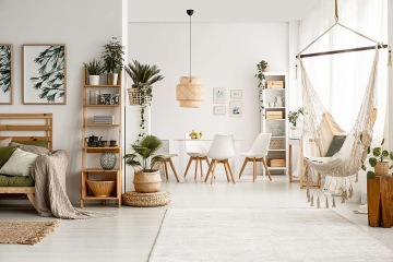 Interiery HK | Boho styl v interiéru