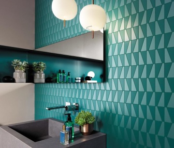 Interiery HK | Tmavé koupelny