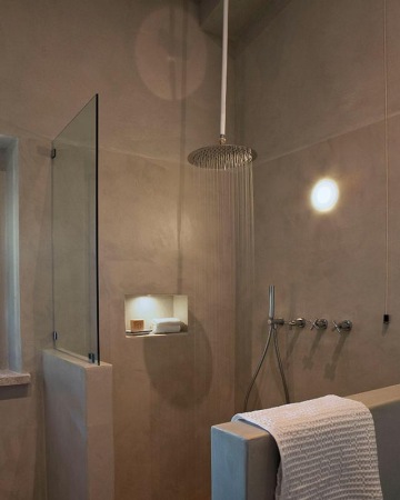 Interiery HK | Dekorativní stěrky do koupelen