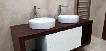 Interiery HK | Dekorativní stěrky do koupelen