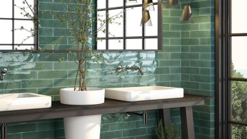 Interiery HK | Tmavé koupelny