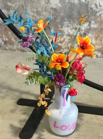 Interiery HK | Jarní květinová dekorace