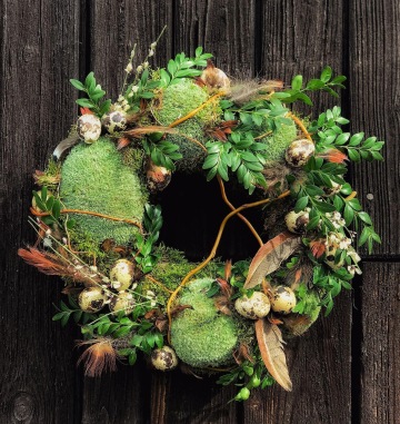 Interiery HK | Jarní květinová dekorace