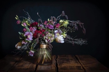 Interiery HK | Jarní květinová dekorace