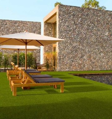 Interiéry HK | Travní koberec