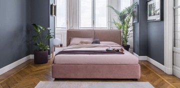 Interiery HK | Bordová barva v interiéru