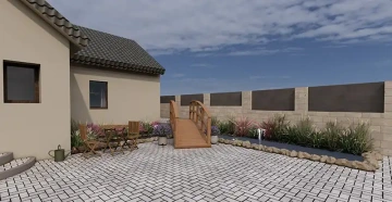 Interiéry HK | Zahradní jezírko