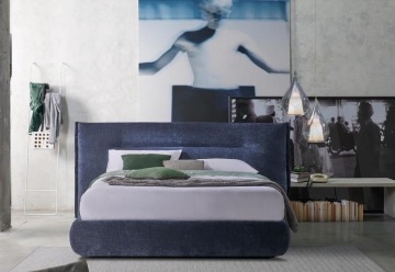 Interiéry HK | Čalouněná postel Esordio od Dorelan Italia