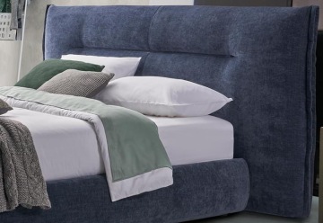 Interiéry HK | Čalouněná postel Esordio od Dorelan Italia