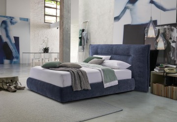 Interiéry HK | Čalouněná postel Esordio od Dorelan Italia