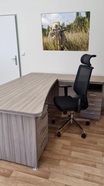 Interiéry HK | Realizace kanceláře