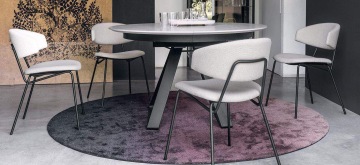 Interiery HK | Bordová barva v interiéru