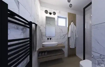 Interiéry HK | Vizualizace Chalupa Rožmitál pod Třemšínem