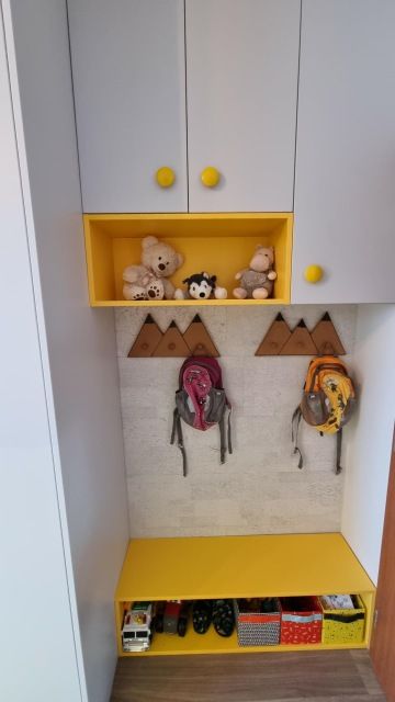 Realizace dětský pokoj | Interiéry HK