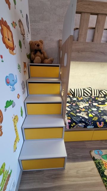 Realizace dětský pokoj | Interiéry HK