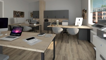 Kanceláře a zázemí firmy Praha | Interiéry HK