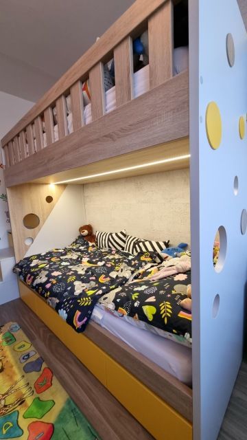 Realizace dětský pokoj | Interiéry HK