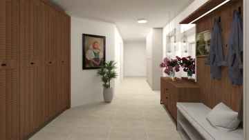 Interiéry HK | Vizualizace Byt Příbram
