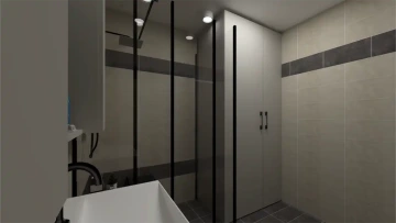 Interiéry HK | Vizualizace Byt Příbram