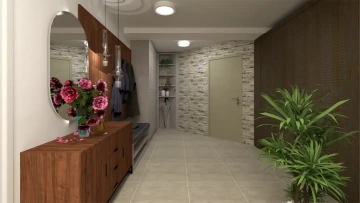 Interiéry HK | Vizualizace Byt Příbram