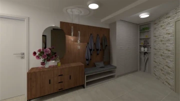 Interiéry HK | Vizualizace Byt Příbram