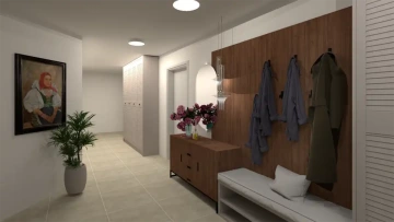 Interiéry HK | Vizualizace Byt Příbram