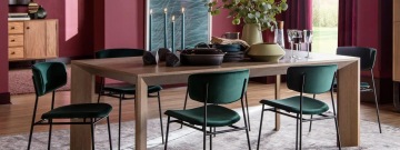 Interiery HK | Bordová barva v interiéru