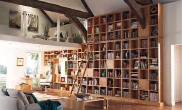 Interiery HK | Domácí knihovna