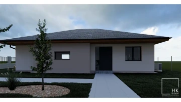 Interiéry HK | RD Višoňová - fasáda