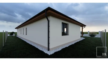 Interiéry HK | Vizualizace fasády RD Višňová