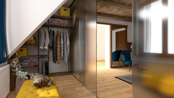 Interiéry HK | Vizualizace