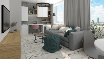 Interiéry HK | Vizualizace