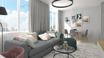 Interiéry HK | Vizualizace