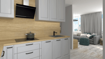 Interiéry HK | Vizualizace