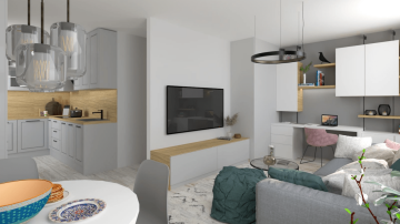 Interiéry HK | Vizualizace