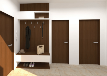 Interiéry HK | Vizualizace