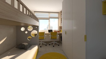 Interiéry HK | Vizualizace