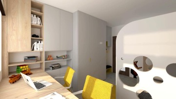 Interiéry HK | Vizualizace