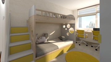 Interiéry HK | Vizualizace