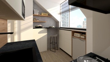 Interiéry HK | Vizualizace